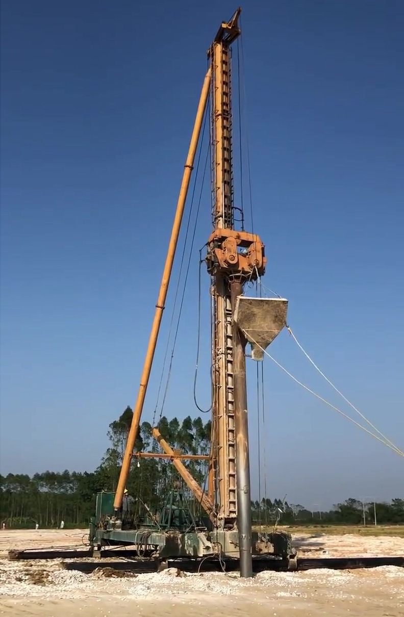 太原迎泽区碎石桩